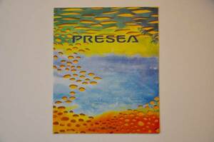 * редкий Presea 2 поколения каталог Nissan толщина .31P 1997 год 