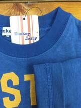 ★ちょいB品★新品タグ付 Donkey Jossy ドンキージョシー 男児★英字柄 子供 長袖Tシャツ★100cm（3-4才目安）￥1650_画像2