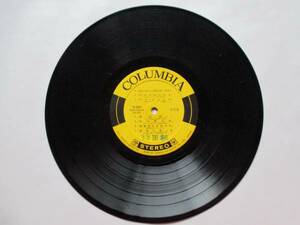 コロンビア ステレオ テスト レコード TD-3001 試聴用 非売品 盤 LP