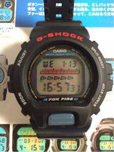 CASIO G-SHOCK DW-6600B ジュマンジ モデル