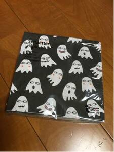  Flying Tigers Halloween ghost napkin 814