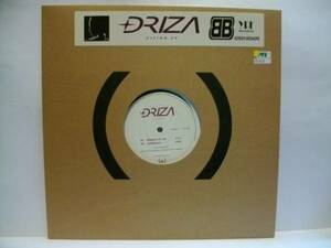 12'' DRIZA / VISION EP Rhythm of Life Dream On