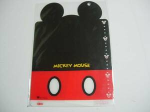 ディズニーグッズ　ミッキーマウス　プラスティックまな板　未使用