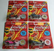 1993 復刻版 ジョニーライトニング JOHNNY LIGHTNING ミニカー4台セット 未開封品 アメトイ_画像2