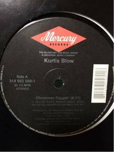 Kurtis Blow / Christmas Rappin'