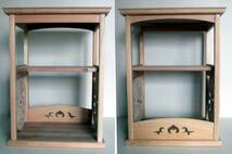 ◆　茶道具 棚　茶棚「御幸棚」木製　 ◆_画像3
