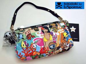 ♪レスポ tokidoki アクセサリーバック9508♪4731 SPIAGGIA♪