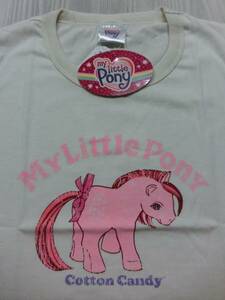 マイリトルポニー ◆80s G1 ビンテージ柄 Tシャツ 新品 ベビー◆My Little Pony HASBRO Tshirt Vintage Baby ベイビーファンシー