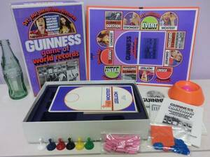 ギネス世界記録◆ビンテージ 1979年 ボードゲーム ギネスブック Guinness World Records board game VINTAGE!