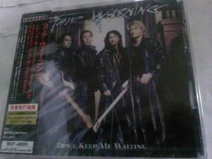 ★☆新品　Fair warning/Don't keep me waiting 日本盤☆★ODRSHRF