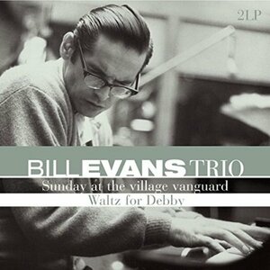 お買得♪人気盤・ヴィレッジヴァンガードでの名演セット（180g 重量盤DMM）2枚組～BILL EVANS Sunday Village Vanguard / Waltz For Debby