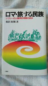 /6.19/〇ロマ・旅する民族―ジプシーの人類学的考察の試み 叢書ベリタス 160115D