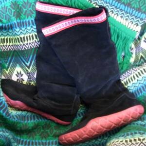  Nike air chukka mokhigh long boots 22 tyrolean 