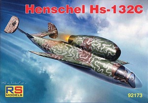 1/72 RSモデル ヘンシェル HS-132C /HeS 011 92173