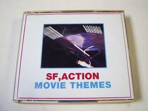 2枚組CD SF アクション映画ベスト/未知との遭遇,遊星よりの物体X,グレムリン等