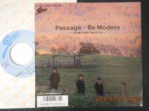 8372【EP】Be Modern／Passage／美品