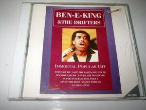 ★BEN-E-KING&THE DRIFTERS(ベンEキング&ドリフターズ)【IMMORTAL POPULAR HIT】CD[輸入盤]・・・Stand by me/Summer time