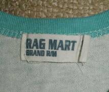 RAG MART 鍵　タンクトップ　８０_画像3