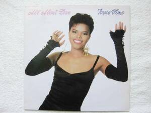 joyce sims/all about love/ＣＤ~ＬＰ５点以上送料無料