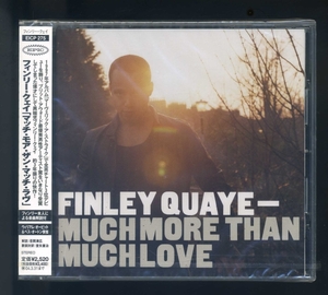 ★即決！新品　フィンリー・クェイ　FINLEY　QUAYE　MUCH　MORE～