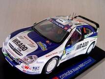 ★1/18★シトロエンクサラＷＲＣ⑥スエーデン2007新品_画像2