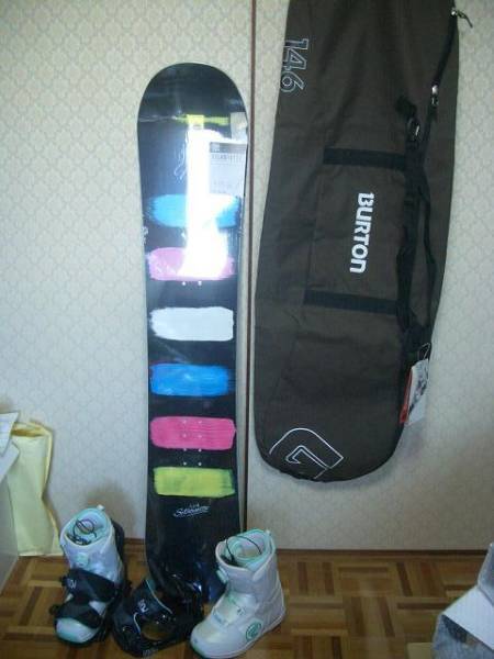 送料込 新品 FLOW フロー4点セット SHILHOUETTE 144cm MINX VEGA 24.5cm 送料無料