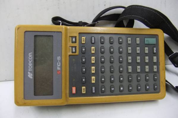 2025年最新】Yahoo!オークション -測量 電子野帳の中古品・新品 2025年最新】Yahoo!オークション -測量 電子野帳の中古品・新品