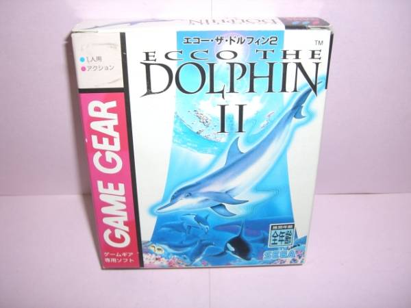 2025年最新】Yahoo!オークション -ドルフィン(ゲームギア)の中古
