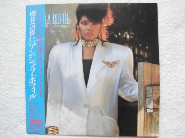 【中古】 Let Me Be the One Tell Me Tomorrow アンジェラ・ボフィル Angela Bofill – Let Me Be The One – Vinyl (LP, Album), 1984