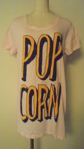 RNA long T-shirt te Caro go Popcorn POPCORN