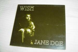 WISH 「JANE DOE」 THE GATHERING関連 ゴシック・メタル系名盤