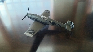 Bf-109E-3 1/144 完成品