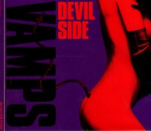 □ VAMPS ( L`Arc～en～CielのHYDEとOBLIVION DUSTのK.A.Zのロック・ユニット ) [ DEVIL SIDE / LIVE WIRE ] USED CD 即決 送料サービス ♪