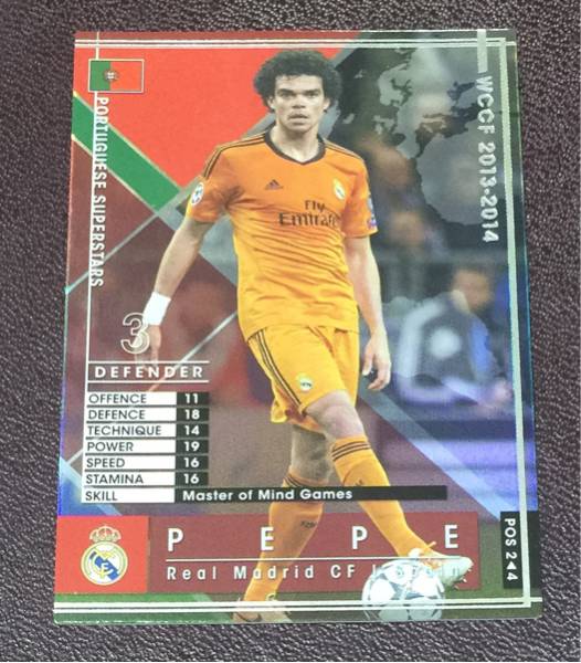 WCCF シャビ、ぺぺ Yahoo!オークション - WCCF 2012-2013 シャビ・アロンソ Panini