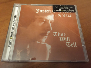 Justen O'brien & Jake Time Will Tell 廃盤CD