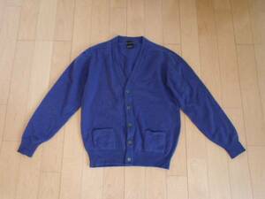 INTERNATIONAL GALLERY BEAMS cardigan MADE IN SCOTLAND