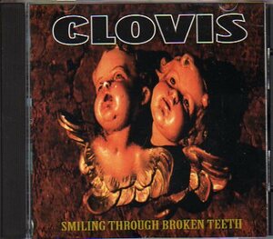 廃盤/未聴/新品/グランジ/CLOVIS/SMILING THROUGH BROKEN TEETH