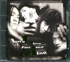 K-POP 1TYM ワンタイム CD／1集 One Time for Your Mind 1998年 韓国盤