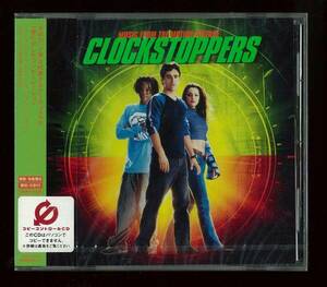 ◆未開封◆CLOCKSTOPPERS◆クロックストッパーズ◆サントラ◆