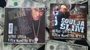 SOULJA SLIM/years later…a few months after/juvenile/B.G.