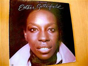 LP★Stevie Wonder「Bird Of Beauty」カバー★Esther Satterfield『The Need To Be』』★Jazz Vocal, Soul