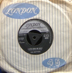 ★特選★THE DRIFTERS/THERE GOES MY BABY'1958UK LONDON ORG'7