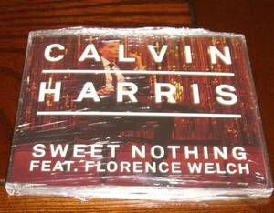 新品未開封☆ Calvin Harris / Sweet Nothing CDS ☆ Florence Welch ☆