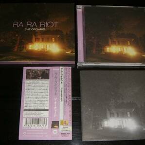 ☆ RA RA RIOT / THE ORCHARD 日本盤CD ☆2010年 ボーナストラック4曲 Vampire Weekend Discovery PASSION PIT MGMT Phoenix Arcade Fireの画像1