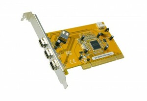 J005-01 Jonker製PCI FireWire　EX-6500E
