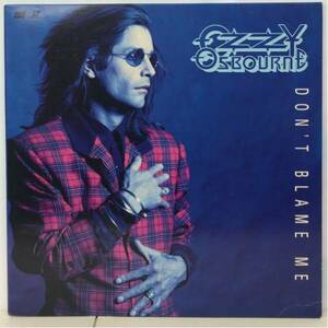 (LD-531) OZZY OSBOURNE/ DON'T BLAME ME US запись NTSC