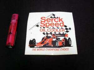 ★稀少当時物★英国サークスピード★Serck Speed★