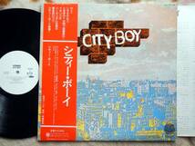 【帯LP】シティーボーイ(RJ7176ヴァーティゴ/日本フォノグラム/1976年WLP白見本CITYBOY)_画像1