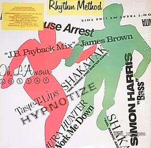 ★☆V.A.「Rhythm Method」Shakatak, James Brown, Anita, Simon Harris☆★5点以上で送料無料!!!