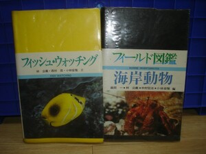  illustrated reference book # fish wotsu chin g/ coastal area animal # outdoor small size version 